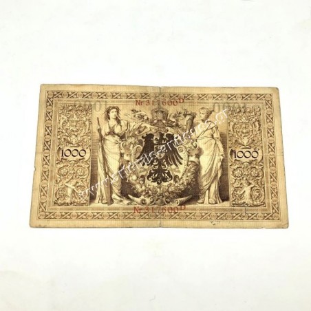 1000 Marks 1909 Germany