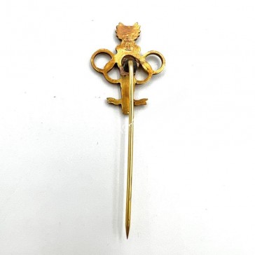 Polish Olympic Committee Stick Pin Brooch 2