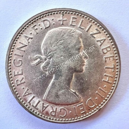 1 Florin 1962 AU Elizabeth II Αυστραλία