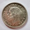 6 Pence 1927 AU-UNC George V Ηνωμένο Βασίλειο