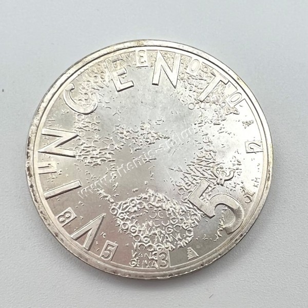 5 Euro 2003 Prooflike Beatrix Vincent Van Gogh Ολλανδία