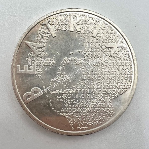 5 Euro 2003 Prooflike Beatrix Vincent Van Gogh Ολλανδία