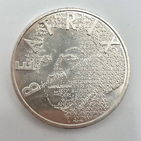 5 Euro 2003 Prooflike Beatrix Vincent Van Gogh Netherlands