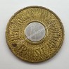 "Bullseye" New York City Subway Token
