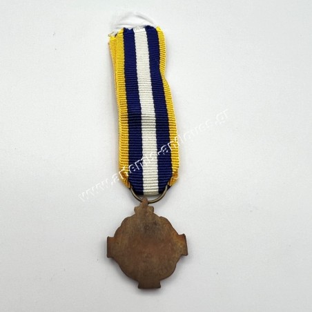 Military Merit Miniature Medal Greek Republic 1974 A Class