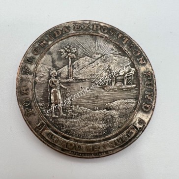 So Called Dollar 1915 San FranciscoPanama - Pacific International Exposition HK-404a 2