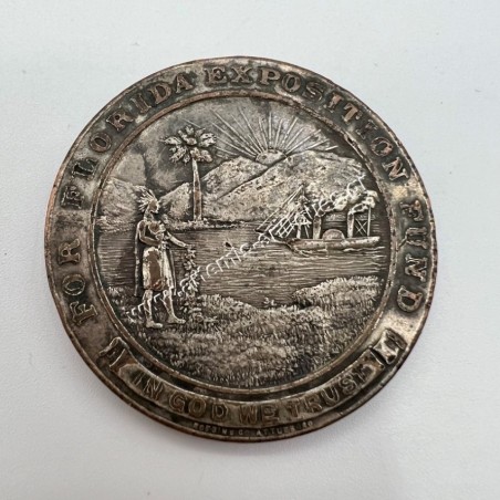 So Called Dollar Panama - Pacific International Exposition 1915 San Francisco HK-404a