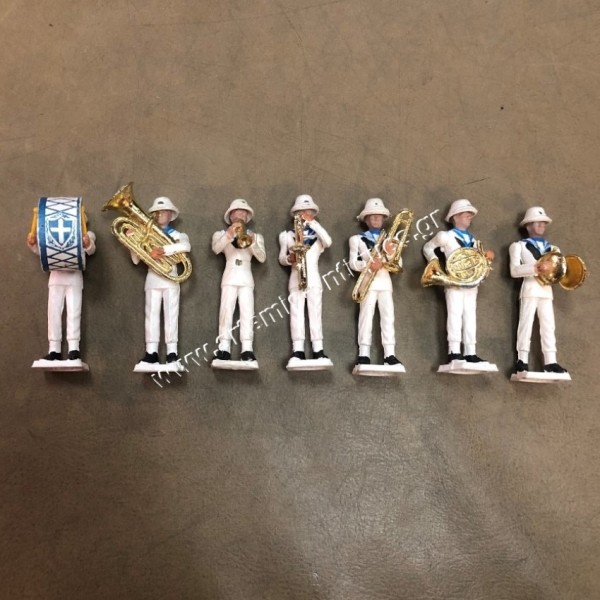 Greek Navy Band Summer Outfit ATHINA
