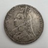 1 Shilling 1891 Victoria United Kingdom