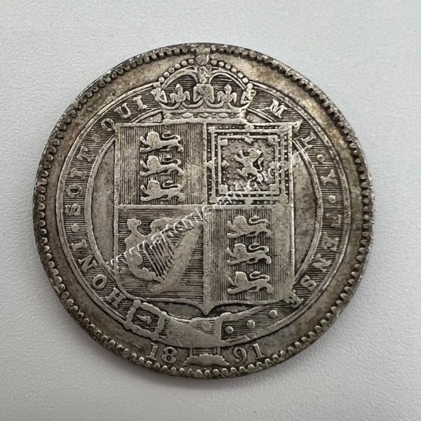 1 Shilling 1891 Victoria United Kingdom