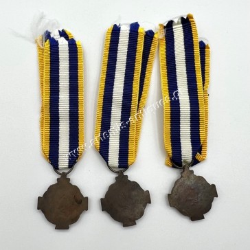 Military Merit Miniature Medals Greek Republic 1974 A , B and C Class 2
