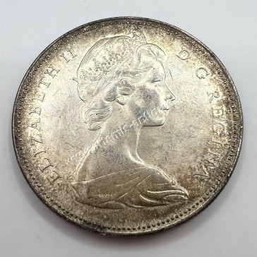 1 Dollar 1965 UNC Elizabeth II Canada
