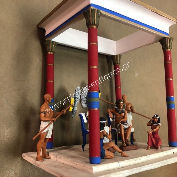 El Viejo Dragon 54mm Egyptian Diorama
