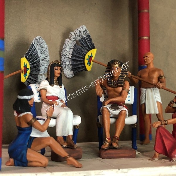 El Viejo Dragon 54mm Egyptian Diorama