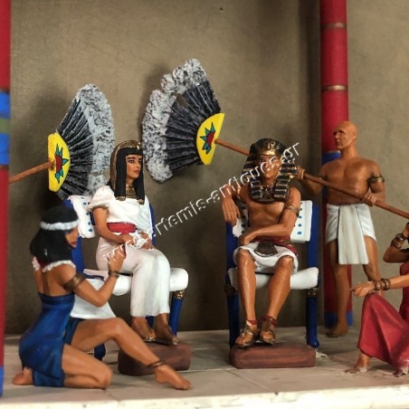 El Viejo Dragon 54mm Egyptian Διόραμα