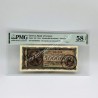 100.000.000 Δραχμές 1944 P-162 Nauplia Overprint on Greece 128 PMG About UNC 58 EPQ