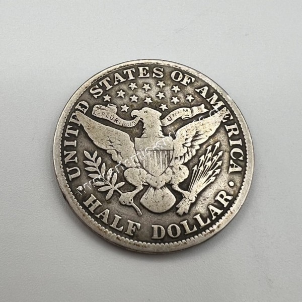1/2 Dollar 1909 Barber Half Dollar
