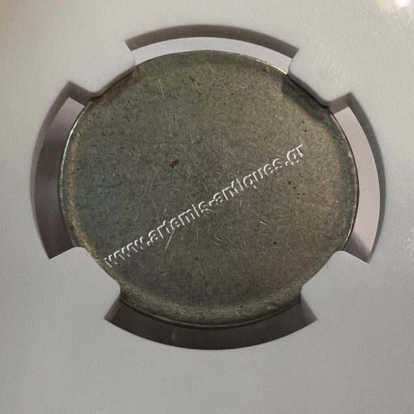 5 Drachmas 1966-71 Planchet NGC Mint Error