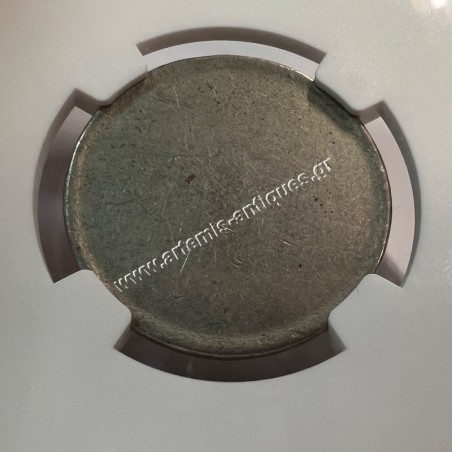 5 Drachmas 1966-71 Planchet NGC Mint Error