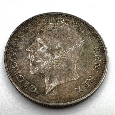 1/2 Crown 1927 George V United Kingdom