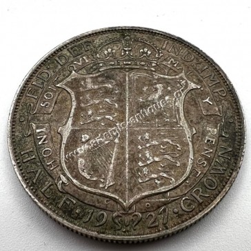 1/2 Crown 1927 George V United Kingdom 2
