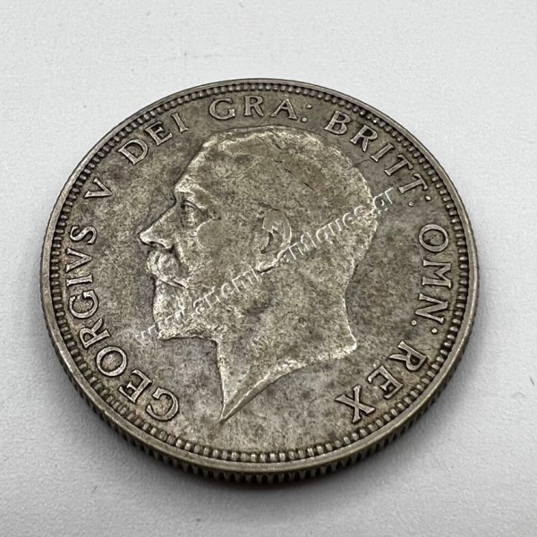 1 Florin 1928 George V Ηνωμένο Βασίλειο