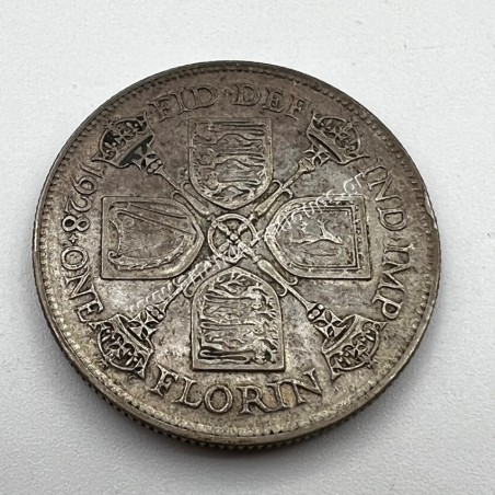1 Florin 1928 George V Ηνωμένο Βασίλειο