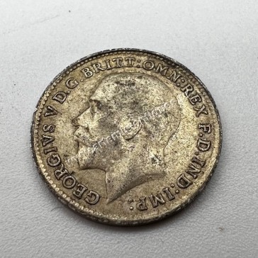 3 Pence 1918 George V United Kingdom