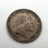 3 Pence 1907 Edward VII United Kingdom