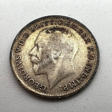 3 Pence 1917 George V Ηνωμένο Βασίλειο