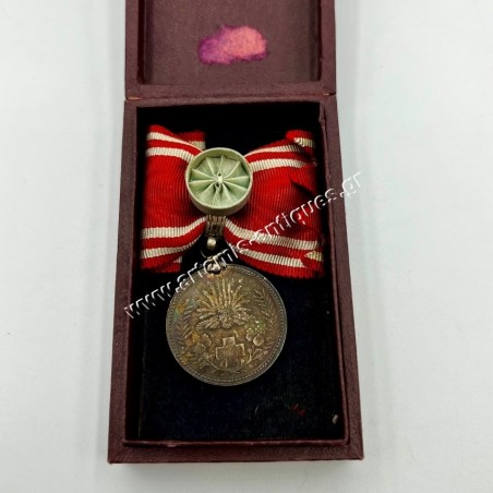 Red Cross Woman's in Silver Japan