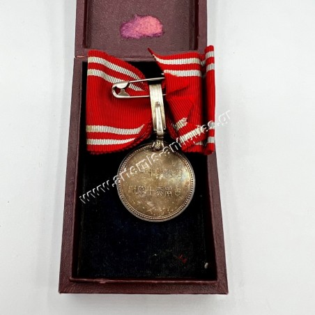 Red Cross Woman's in Silver Japan