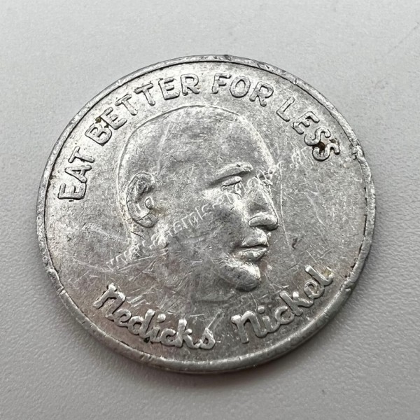 Nedicks Nickel Token U.S.A