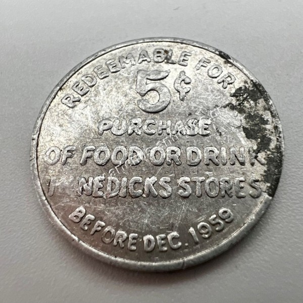 Nedicks Nickel Token U.S.A