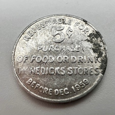 Nedicks Nickel Token U.S.A