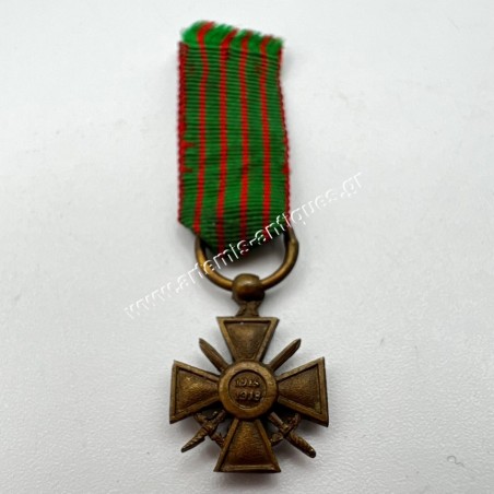 War Cross WW1 Miniature Medal France
