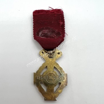 Golden Knight of the Order of King George A Miniature Medal 2