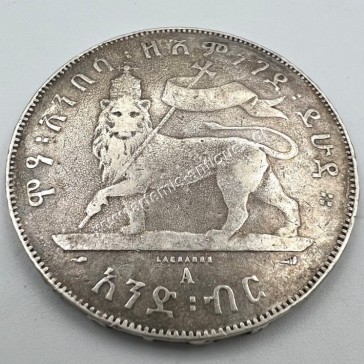 1 Birr 1889/1897 Menelik II Αιθιοπία 2