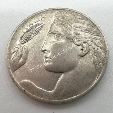 20 Centesimi 1911 AU-UNC Vittorio Emanuele III Italy