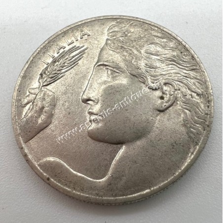 20 Centesimi 1911 AU-UNC Vittorio Emanuele III Ιταλία