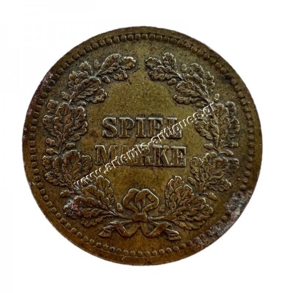 Napoleon III Kaiser V. Frankreich Spiel Marke Play Money Token