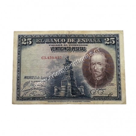 25 Pesetas 1928 Ισπανία