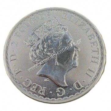 2 Pounds 2022 1Oz Elizabeth II Ηνωμένο Βασίλειο