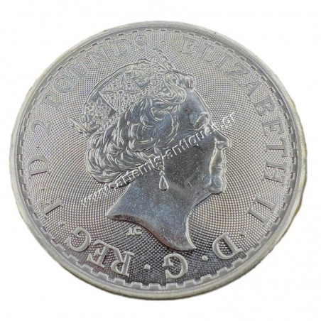 2 Pounds 2022 1Oz Elizabeth II United Kingdom