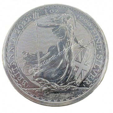 2 Pounds 2022 1Oz Elizabeth II Ηνωμένο Βασίλειο 2