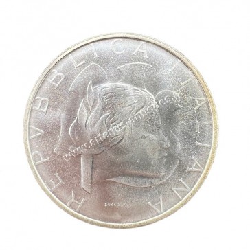 500 Lire 1984 Summer Olympics Italy 2