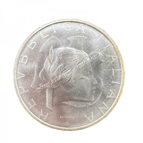 500 Lire 1984 Summer Olympics Italy