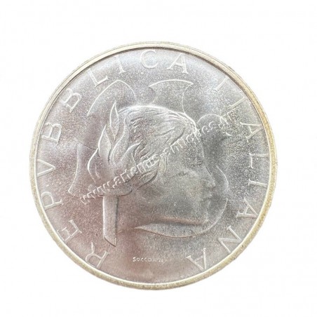 500 Lire 1984 Summer Olympics Italy