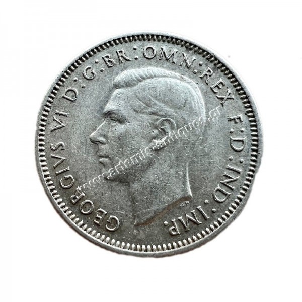 1 Shilling 1938 George VI Australia