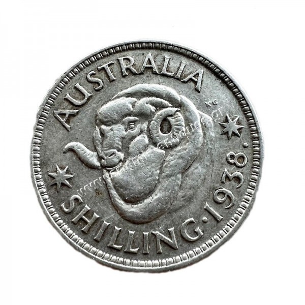 1 Shilling 1938 George VI Australia